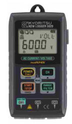 KEW5020 Logger prądów i napięć Kyoritsu
