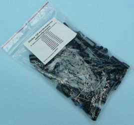 ZESTAW KOND.ELEKTROLIT.120szt TYP-1