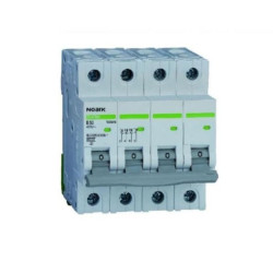 Wyłącznik nadprądowy 4P B 50A 6kA Ex9BN