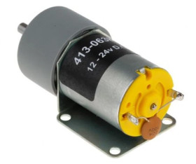 Motoreduktor DC, 190 mA, 1,31 W, 274 obr./min, 488 gcm, RS PRO