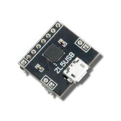 ZL5USB - moduł konwertera USB-UART z układem CP2102 firmy Silabs