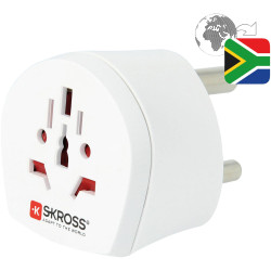 Skross 1.500224-E Travel Adapter Connects Devices to South Africa Easily