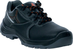 PIGMENTED SPLIT LEATHER SHOES - S3 SRC