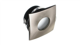 Oprawa Omikron Kwadrat Hermet Chrom Mat Stop Aluminium I Cynku