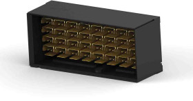 Wtyk PCB 64-pinowe raster: 3.9mm 4-rzędowe TE Connectivity Przewlekany 500.0mA