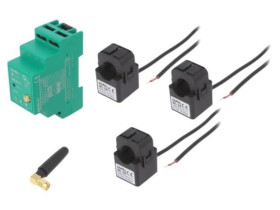 MEW-01 Monitor energii elektrycznej, na szynę DIN, IP20