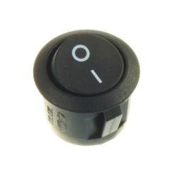 WYŁĄCZNIK ROCKER RL3-511-G-2-BK/BK-P5 6A 250V RoHS