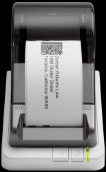 42900112 Serial label printer