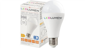 Żarówka A65-Ap E27 20W 2265Lm Led Ccd Nw Biała Neutralna