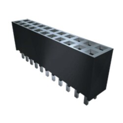 Samtec Gniazdo PCB SSW 40 -pinowe 2-rzędowe raster: 2.54 mm Otwór przelotowy Taśma z gniazdami Lutowie Prosty