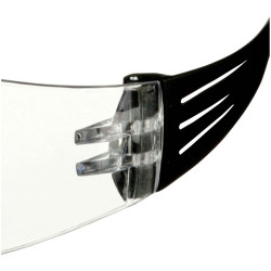3M SF101AF-BLK Safety Glasses Anti-Fog Anti-Scratch Coating Black