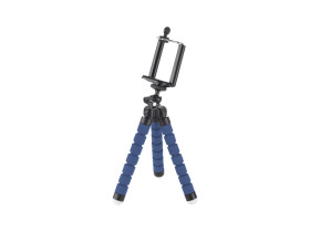 Statyw do telefonu / kamery Kruger&Matz niebieski