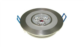 Downlight Led Power Cufe 1W*3+2W Biały Ciepły+Nie