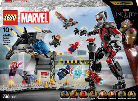 76314 LEGO® MARVEL SUPER HEROES Kapitan Ameryka: Pojedynek akcji w wojnie secesyjnej