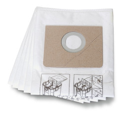 Worek do odkurzaczy, do uzytku z: Dustex 25 L (Dustex 25 L), Zestaw Dustex 25 L (Dustex 25 L), Worek do odkurzacza