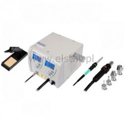 Stacja lutownicza z LCD na gorące powietrze ZD912