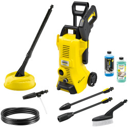 Karcher 16761070 K 3 Power Control Car &amp; Home Pressure Washer 120 bar 240V