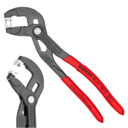 Szczypce do opasek zaciskowych typu Click 180mm KNIPEX 85 51 180 C