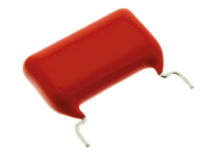 Kondensator foliowy 680nF 160 V ac, 250 V dc Vishay Poliester rozstaw: 22.5mm THT ±10