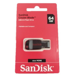 Pendrive 64GB SANDISK USB 2.0 Cruzer Blade 097318