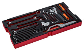 Pojemnik na narzędzia, W 270mm, L 505mm, H 44mm