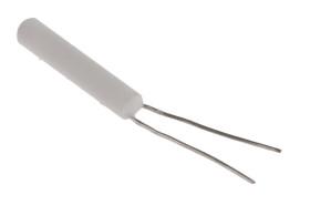 Czujnik RTD PT100 długość 8mm średnica 1.6mm +600°C żyły 2 Sonda