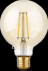 LX023835005 E27 LED lamp, 4 W, 350 lm, 2200 K, filament, dimmable
