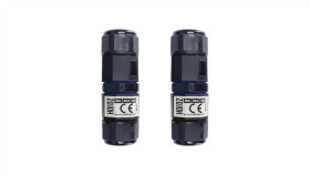 2X Konektor Kablowy Mufa Hermetyczna, Ip68, Prosty, 0.5-2.5Mm, 16A, 250V Horoz