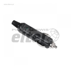 Wtyk Zapalniczki + Dioda