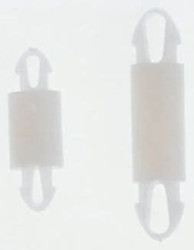 Słupek PCB MDLSP-2-138-10M-1, Ø 3.5mm, H 10mm, 4.6mm , materiał: Nylonowe, Essentra