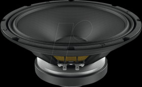 12602520 Subwoofer, 175 W, ferrite, 10 inch (25 cm), steel