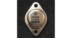 2N5886 silicon NPN power transistor - ON Semiconductor
