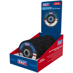 Sealey PTC/CW115DB 115 x 13mm Black Polycarbide Abrasive Strip Disc 2