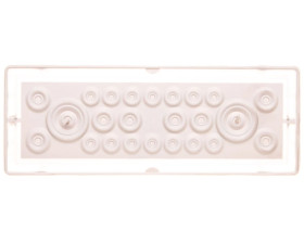 Flansza dla osłon typu BP-FLP..-2K ZSD-2K/FLA 272166