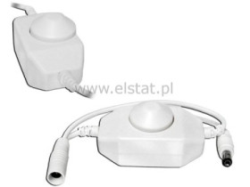 Ściemniacz do taśm LED jednokolorowych biały