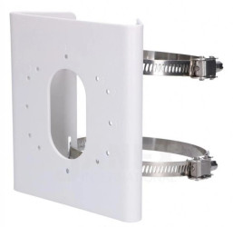 Stalowy uchwyt słupowy DS-1275ZJ-S-SUS HIKVISION