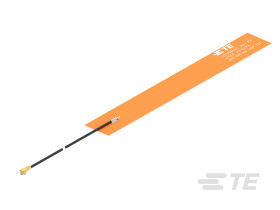 Wielokierunkowy Antena wielopasmowa, wewnętrzna L000941-05 Klej, MHF1 FPC, TE Connectivity 4.9dB 5G L000941