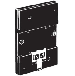 Zestaw demontażu na szynie DIN Y92F-91, Omron Y92F