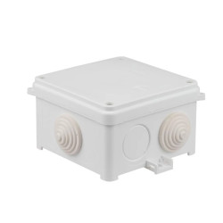 Puszka n/t hermetyczna pusta 98x98x60mm IP55 biała N90x90 35120206