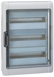 Rozdzielnica mała Legrand 601987 601987, 448 mm x 622 mm x 161 mm, 1 szt.