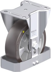 Blickle 935053 B-ALST 160K-AS-FS Koło stałe z blachy stalowej Średnica koła: 160 mm Maksymalne obciążenie: 400 kg 1 szt.
