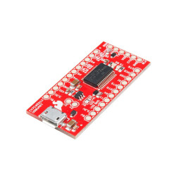 CY7C65213 - konwerter USB-UART - microUSB - SparkFun BOB-13830