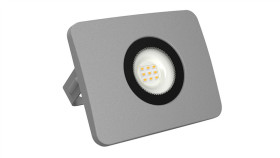 Naświetlacz Led Surfi 10W 700Lm 3000K Ip65 Szary Lfl410g