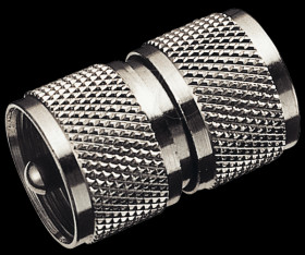 UHF connector, plug/plug