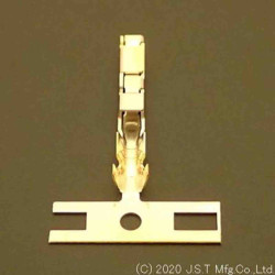 Zacisk zagniatany Męski JST J2000 0.2mm² Aplikator do zaciskania automatycznego