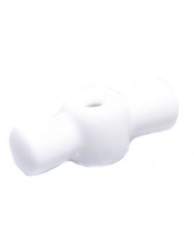 CERAMICZNE POKRĘTŁO RETRO WŁĄCZNIKA BIAŁE CPW