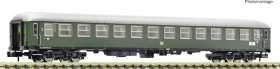 Wagon osobowy Fleischmann 6260070 Wagon osobowy Fleischmann 6260070 Wagon pociągu ekspresowego N B4üm-63, 2 klasa DB