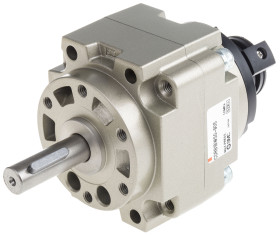 Siłownik pneumatyczny obrotowy kąt: 90° SMC Rc 1/8