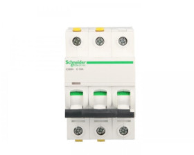 Wyłącznik nadprądowy 3P C 10A 6kA AC iC60N-C10-3 Acti9 A9F04310