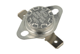 Termostat; bimetaliczny; KSD301; NC; 180°C; 10A; 250V AC